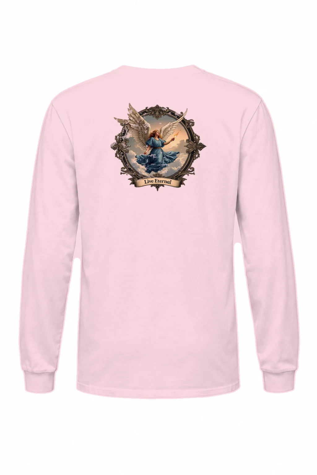 "Live Eternal" Unisex Longsleeve T-shirt | Gildan 2400
