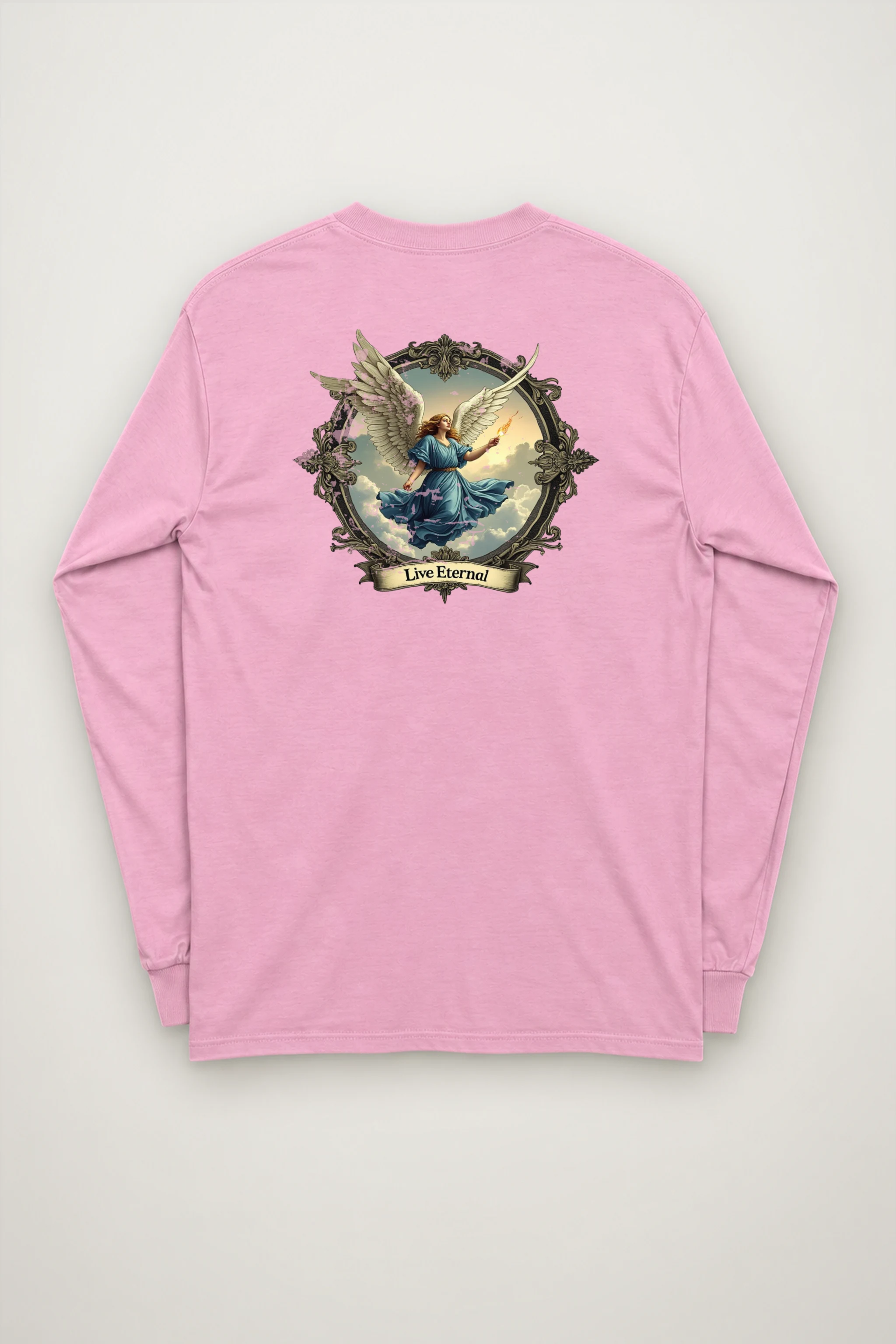 "Live Eternal" Unisex Longsleeve T-shirt