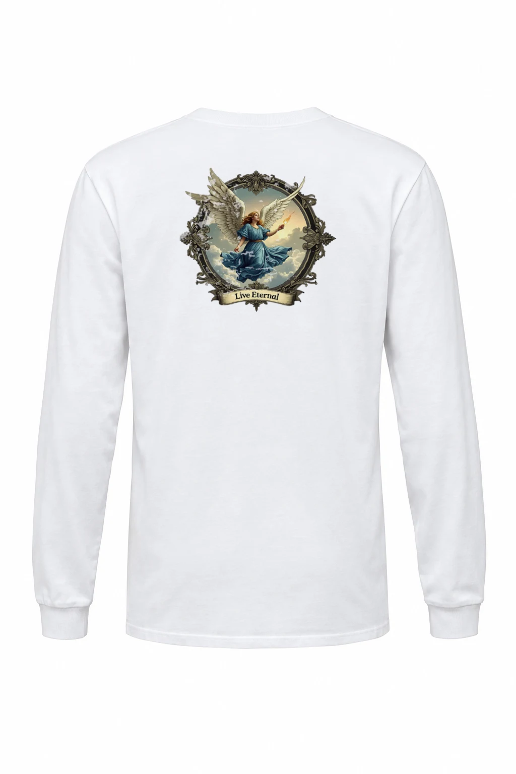 "Live Eternal" Unisex Longsleeve T-shirt | Gildan 2400
