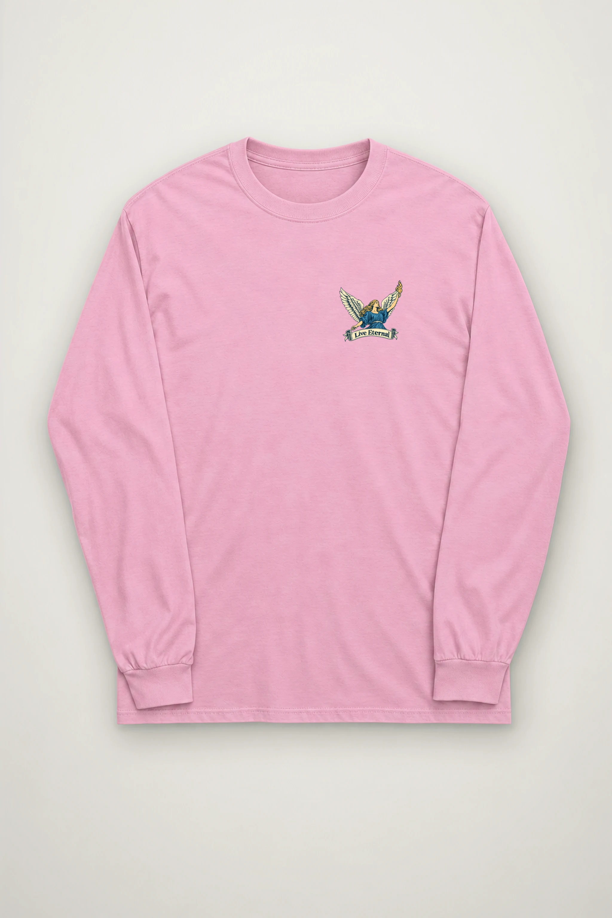 "Live Eternal" Unisex Longsleeve T-shirt