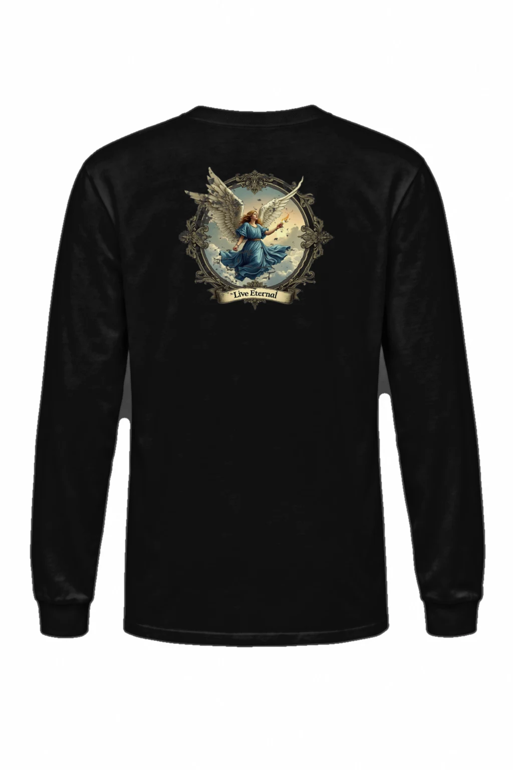 "Live Eternal" Unisex Longsleeve T-shirt | Gildan 2400