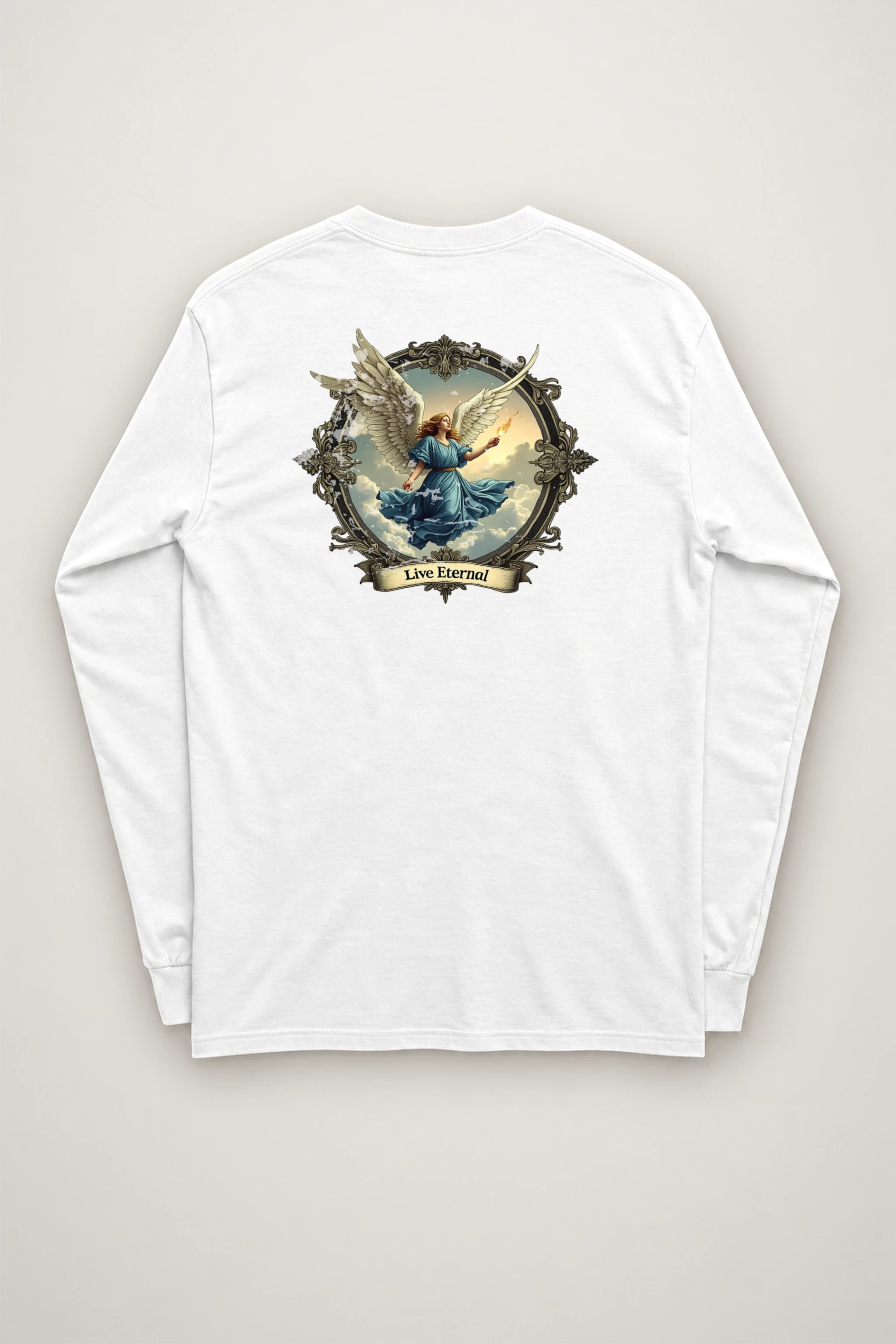 "Live Eternal" Unisex Longsleeve T-shirt