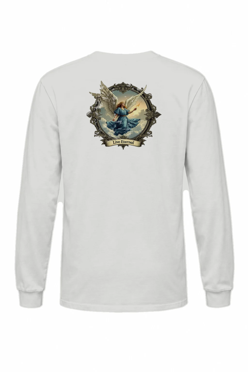 "Live Eternal" Unisex Longsleeve T-shirt | Gildan 2400