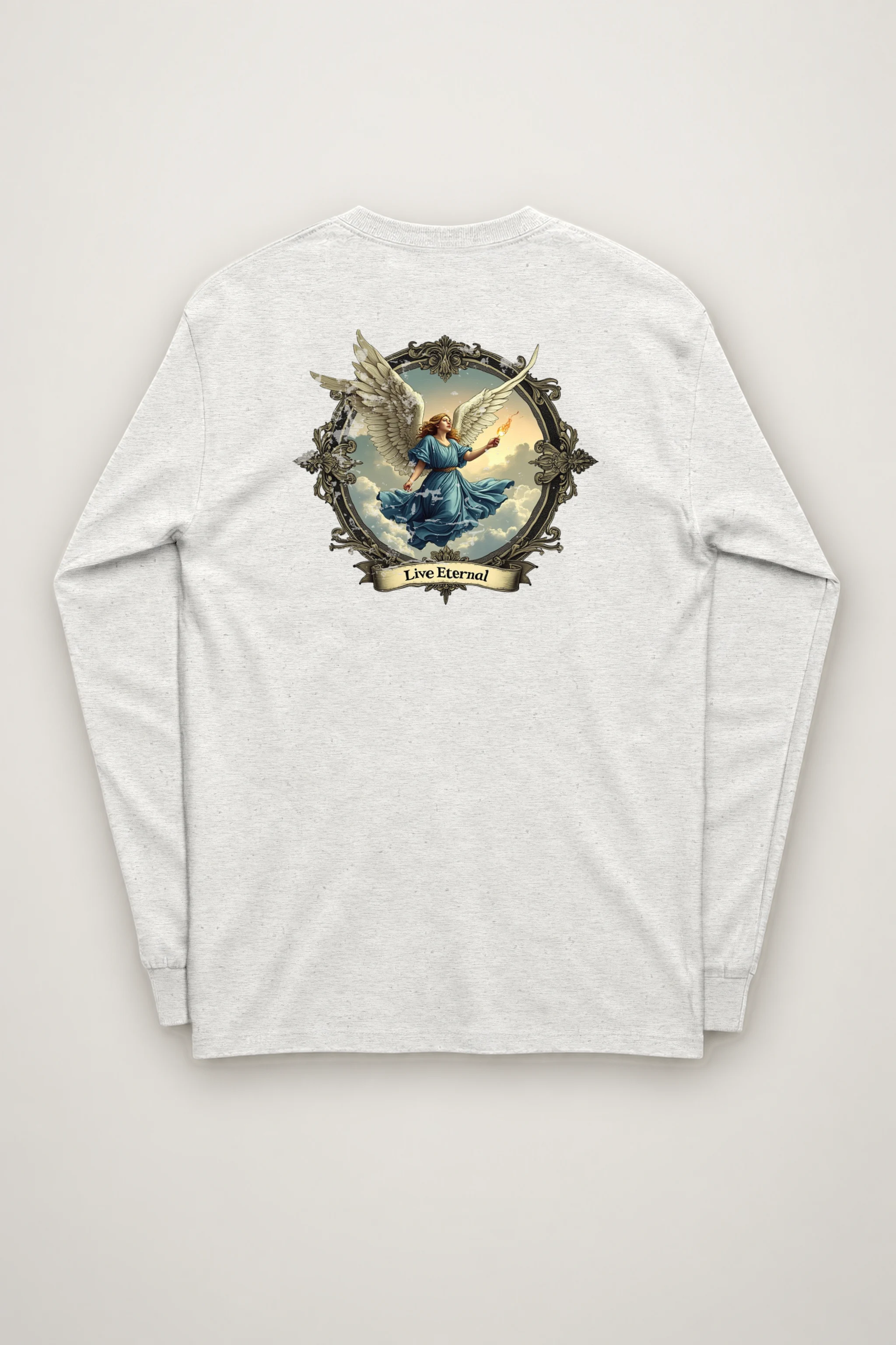 "Live Eternal" Unisex Longsleeve T-shirt