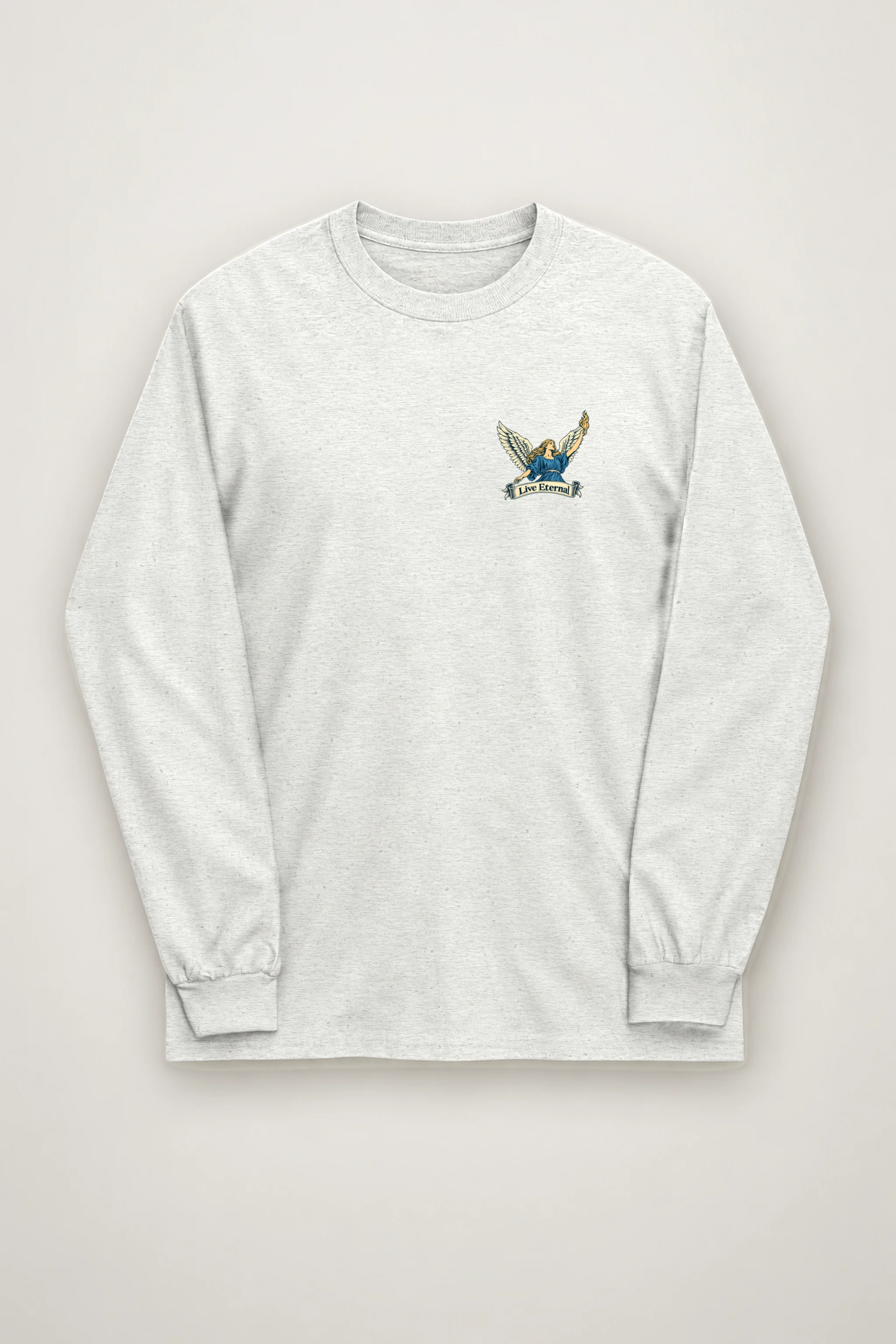 "Live Eternal" Unisex Longsleeve T-shirt