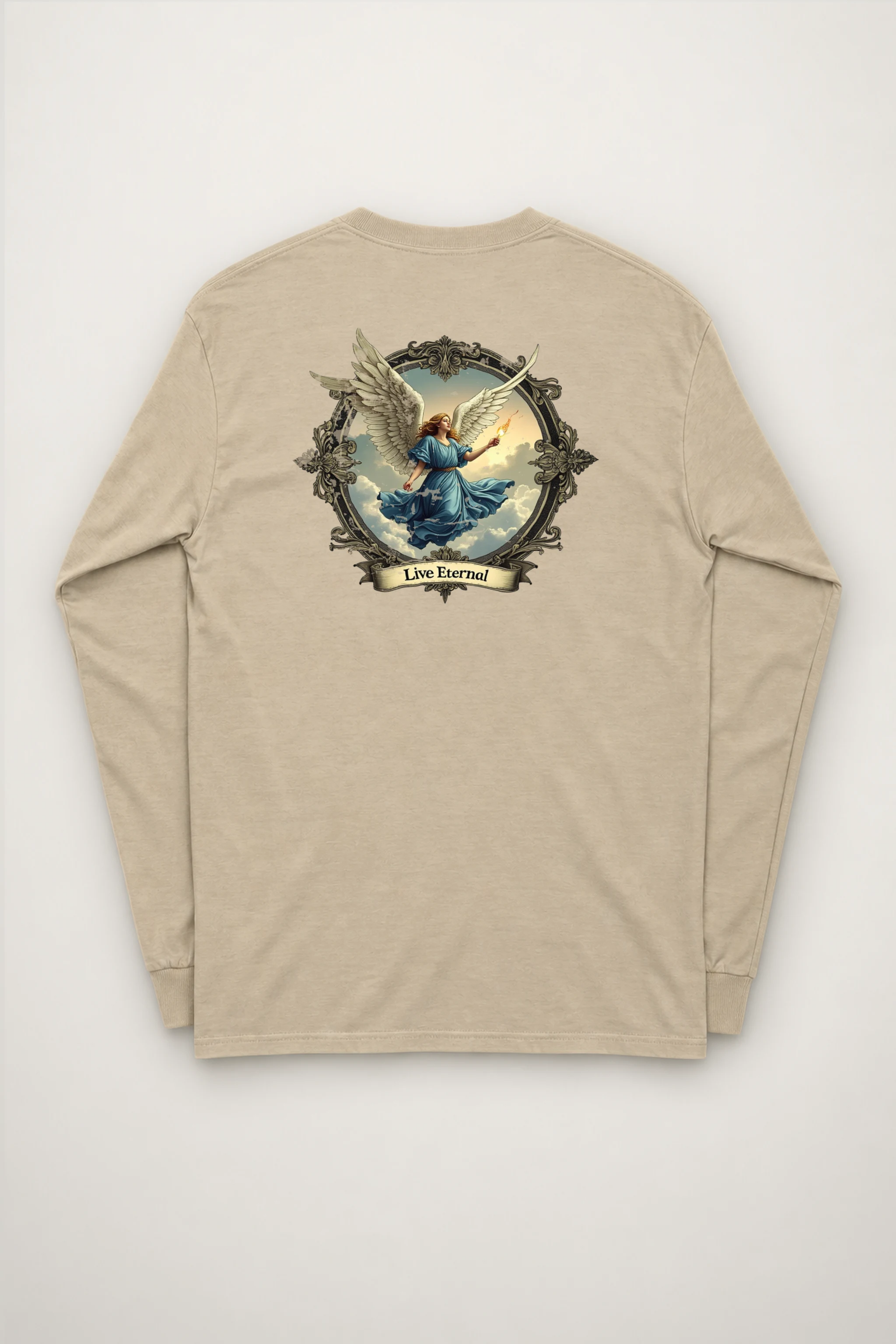 "Live Eternal" Unisex Longsleeve T-shirt