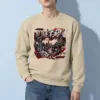 "Seoul Y2K Cityscape" Heavy Blend Unisex Crewneck Sweatshirt