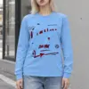 "Local Vibes Symbols" Unisex Longsleeve T-shirt | Gildan 2400