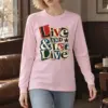 "Live & Let Live" Unisex Longsleeve T-shirt
