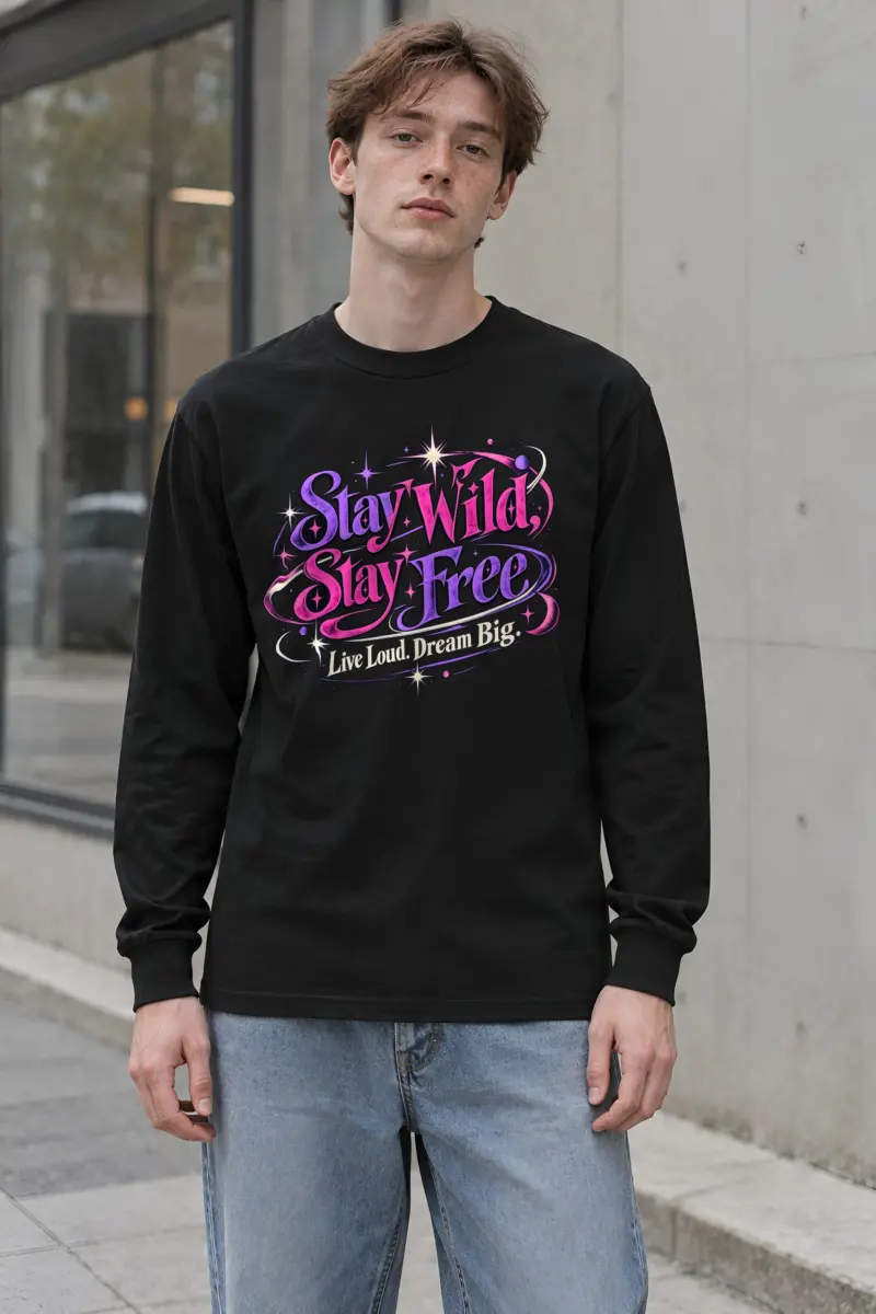 "Live Loud Dream Big" Unisex Longsleeve T-shirt