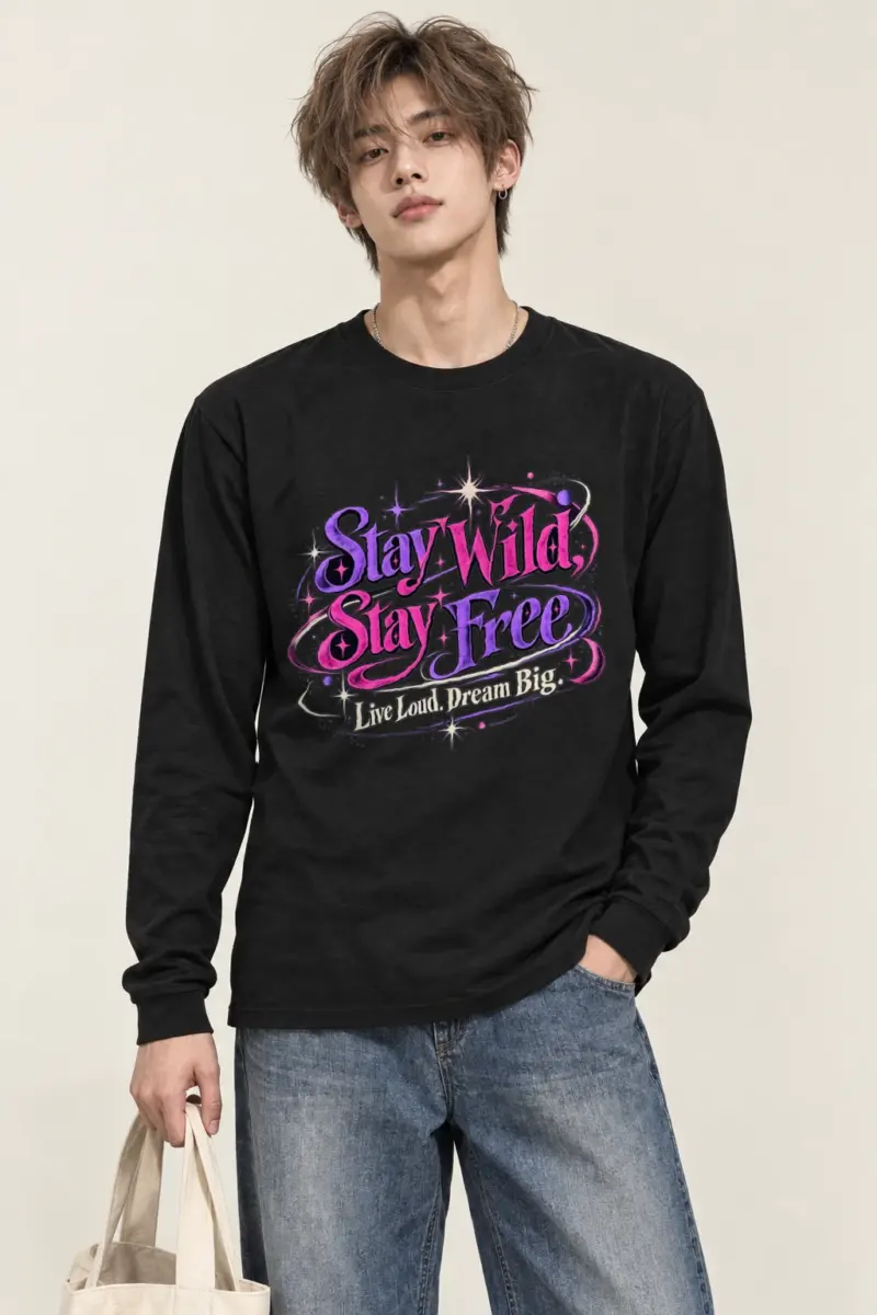"Live Loud Dream Big" Unisex Longsleeve T-shirt