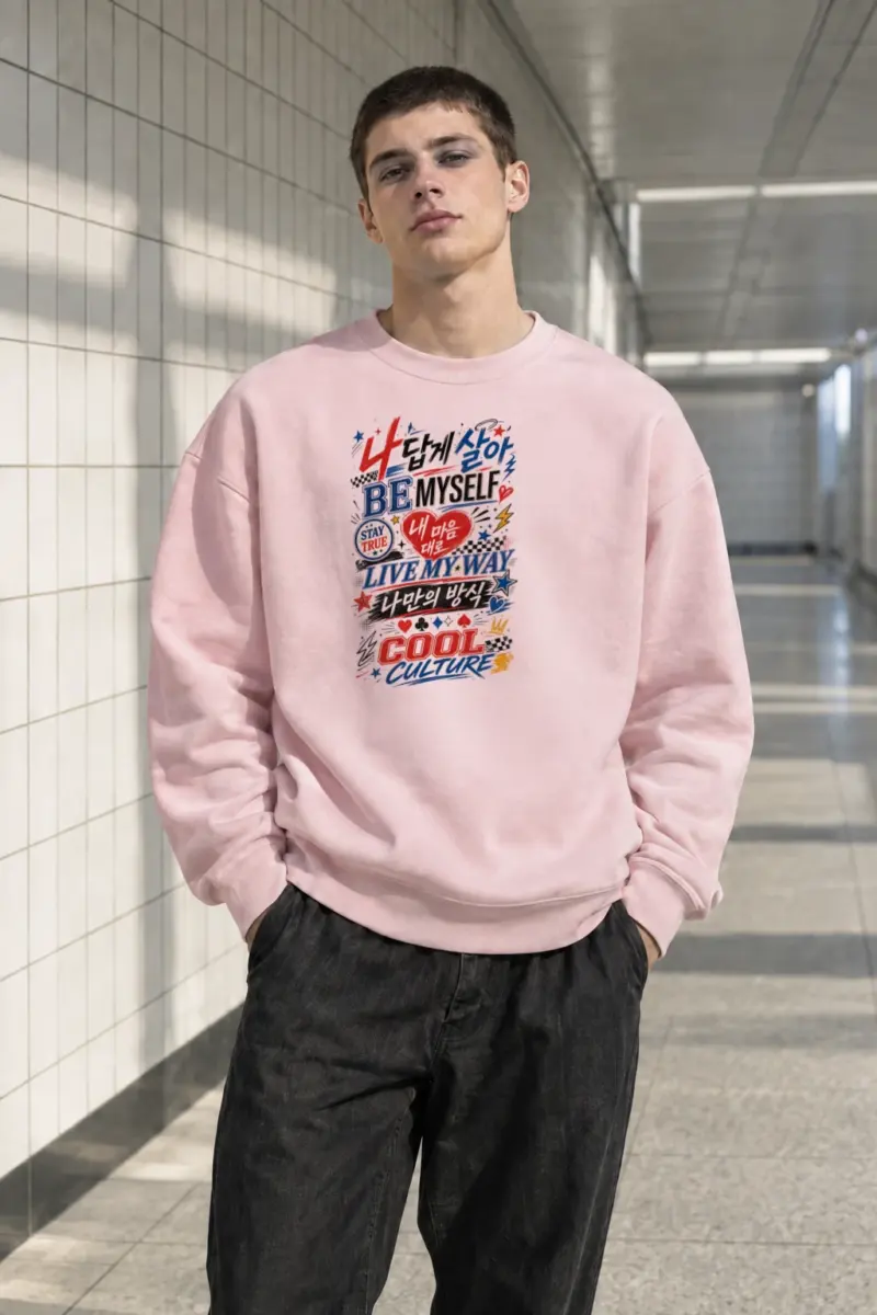 "Live My Way" Heavy Blend Unisex Crewneck Sweatshirt | Gildan 18000