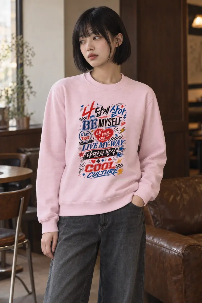 "Live My Way" Heavy Blend Unisex Crewneck Sweatshirt