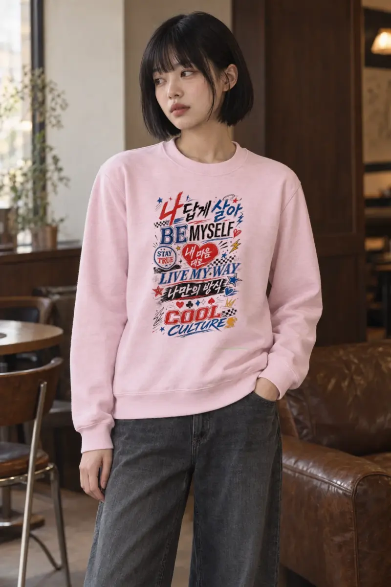 "Live My Way" Heavy Blend Unisex Crewneck Sweatshirt