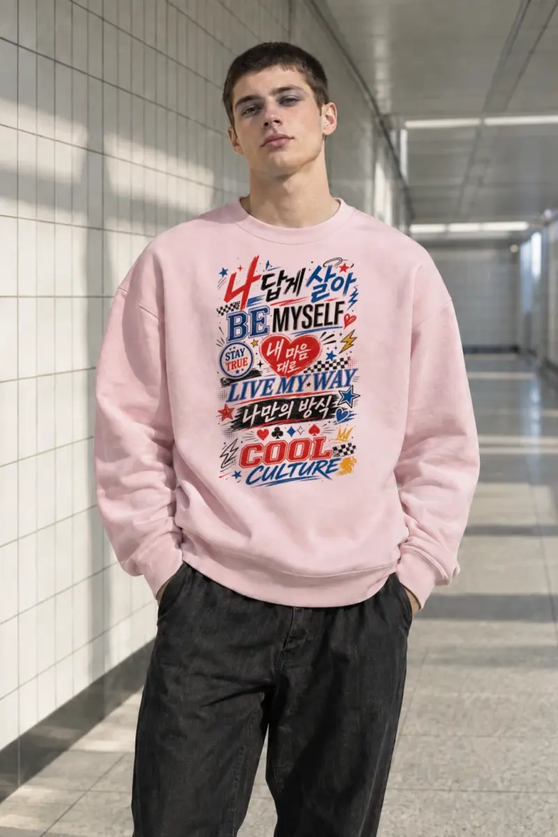 "Live My Way" Heavy Blend Unisex Crewneck Sweatshirt | Gildan 18000