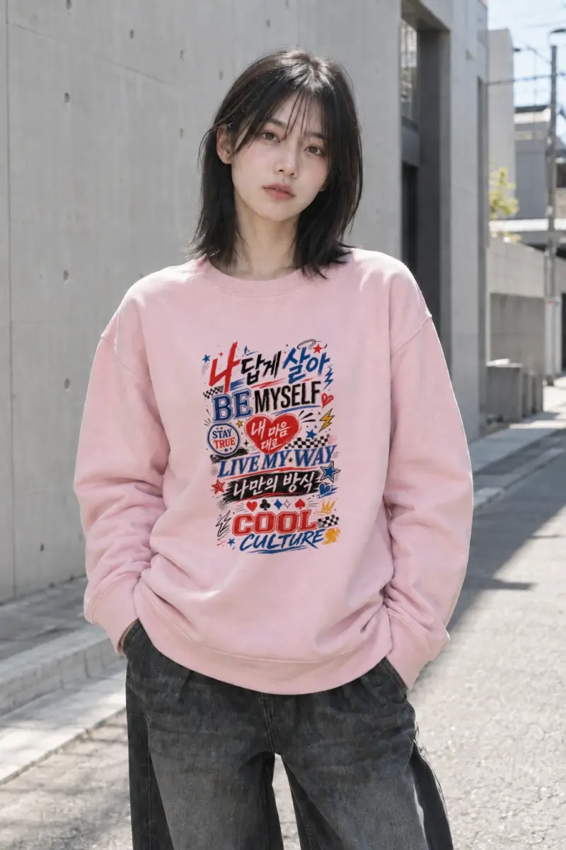 "Live My Way" Heavy Blend Unisex Crewneck Sweatshirt | Gildan 18000