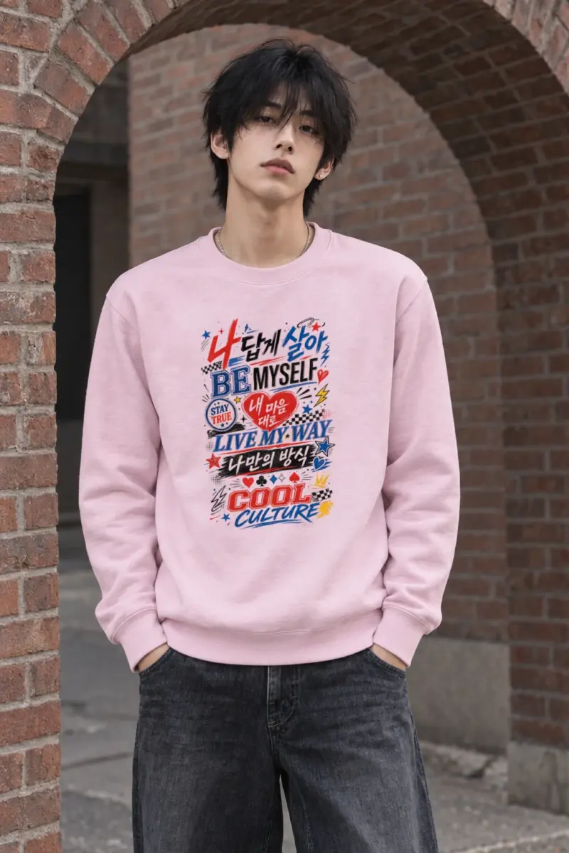 "Live My Way" Heavy Blend Unisex Crewneck Sweatshirt