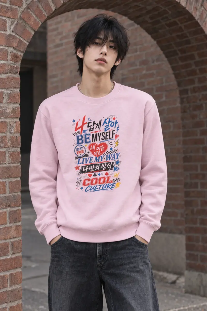 "Live My Way" Heavy Blend Unisex Crewneck Sweatshirt