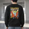 "Living Artfully" Heavy Blend Unisex Crewneck Sweatshirt