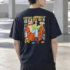 "Living Artfully" Heavyweight Unisex Crewneck T-shirt | Gildan 5000