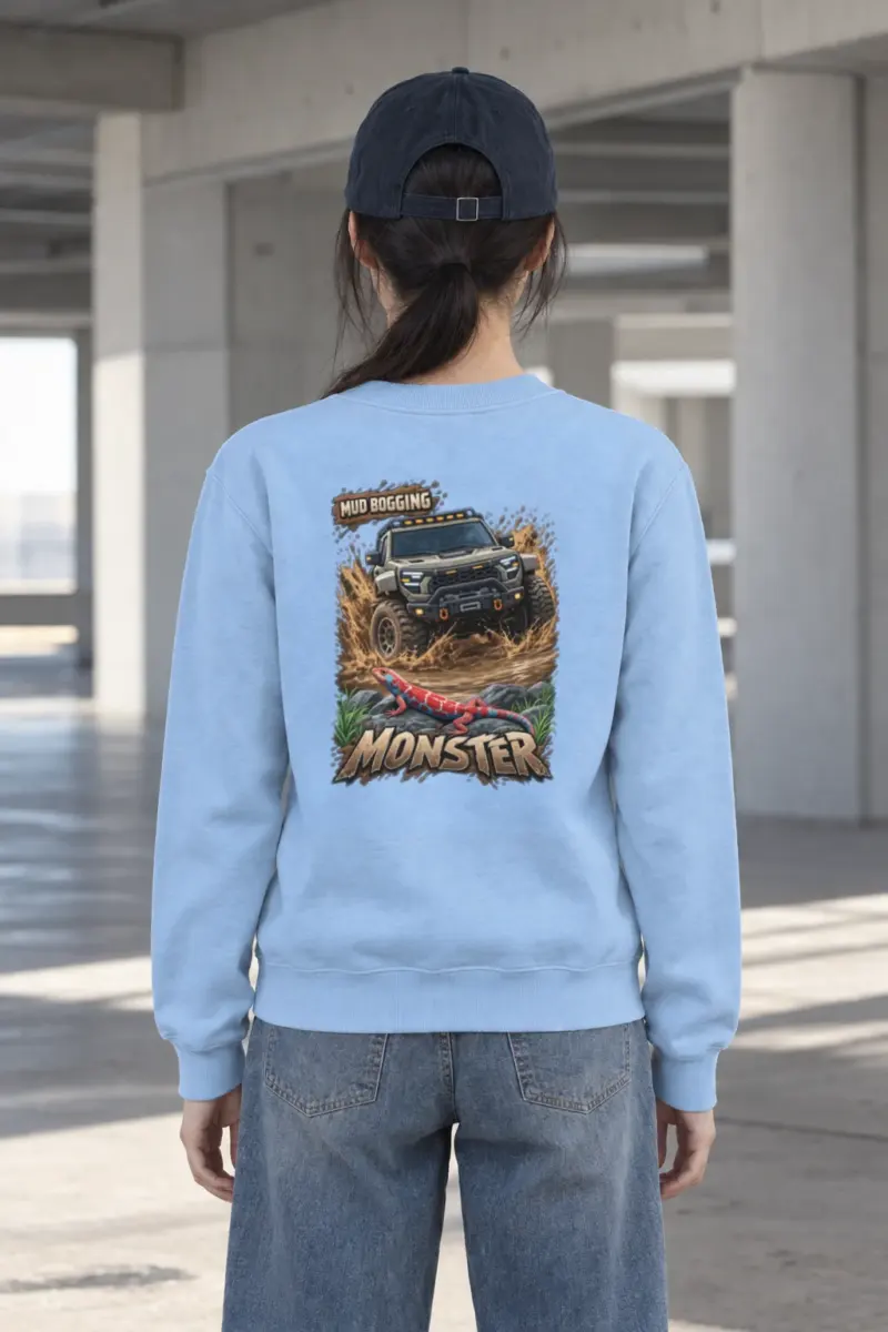 "Lizard Trail Riot" Heavy Blend Unisex Crewneck Sweatshirt