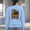 "Lizard Trail Riot" Heavy Blend Unisex Crewneck Sweatshirt