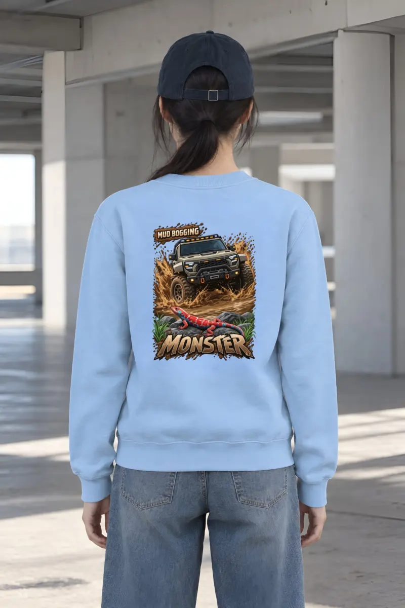 "Lizard Trail Riot" Heavy Blend Unisex Crewneck Sweatshirt