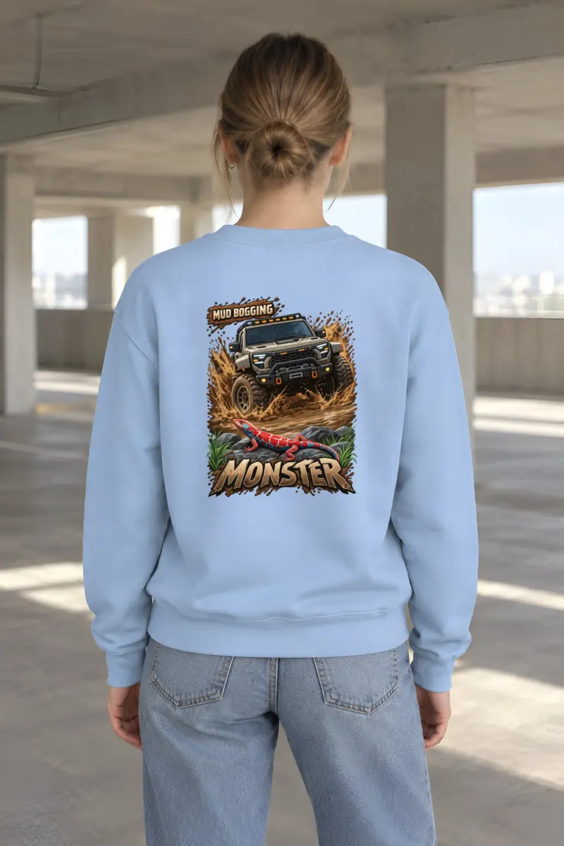 "Lizard Trail Riot" Heavy Blend Unisex Crewneck Sweatshirt