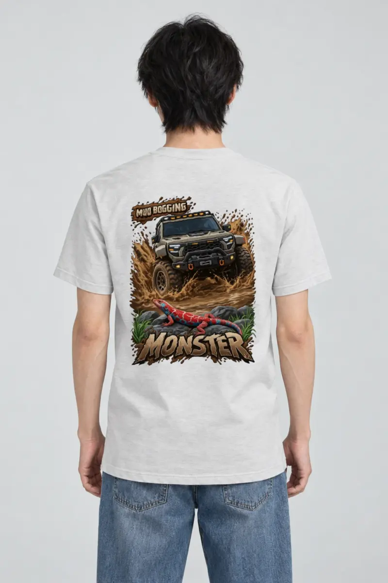 "Lizard Trail Riot" Heavyweight Unisex Crewneck T-shirt