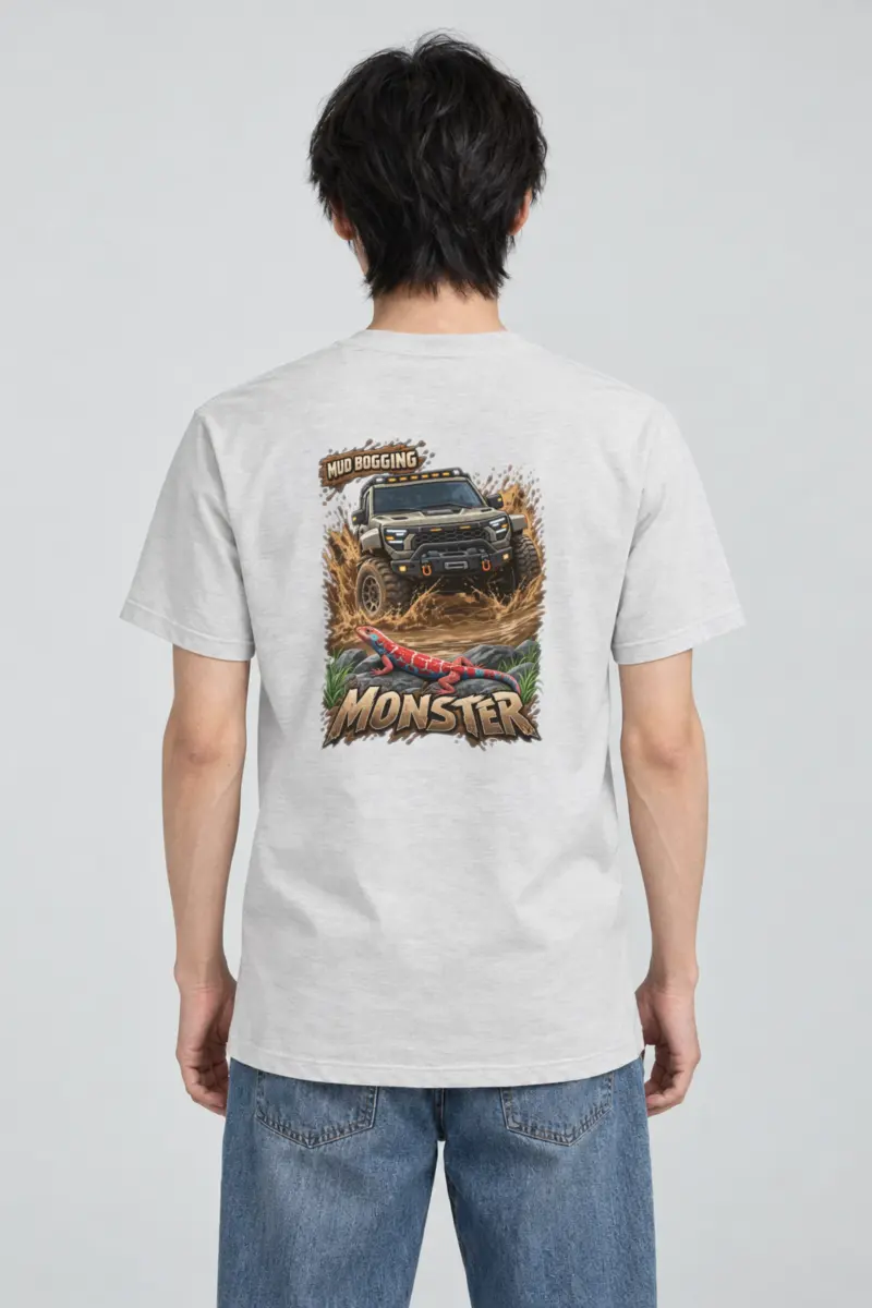 "Lizard Trail Riot" Heavyweight Unisex Crewneck T-shirt
