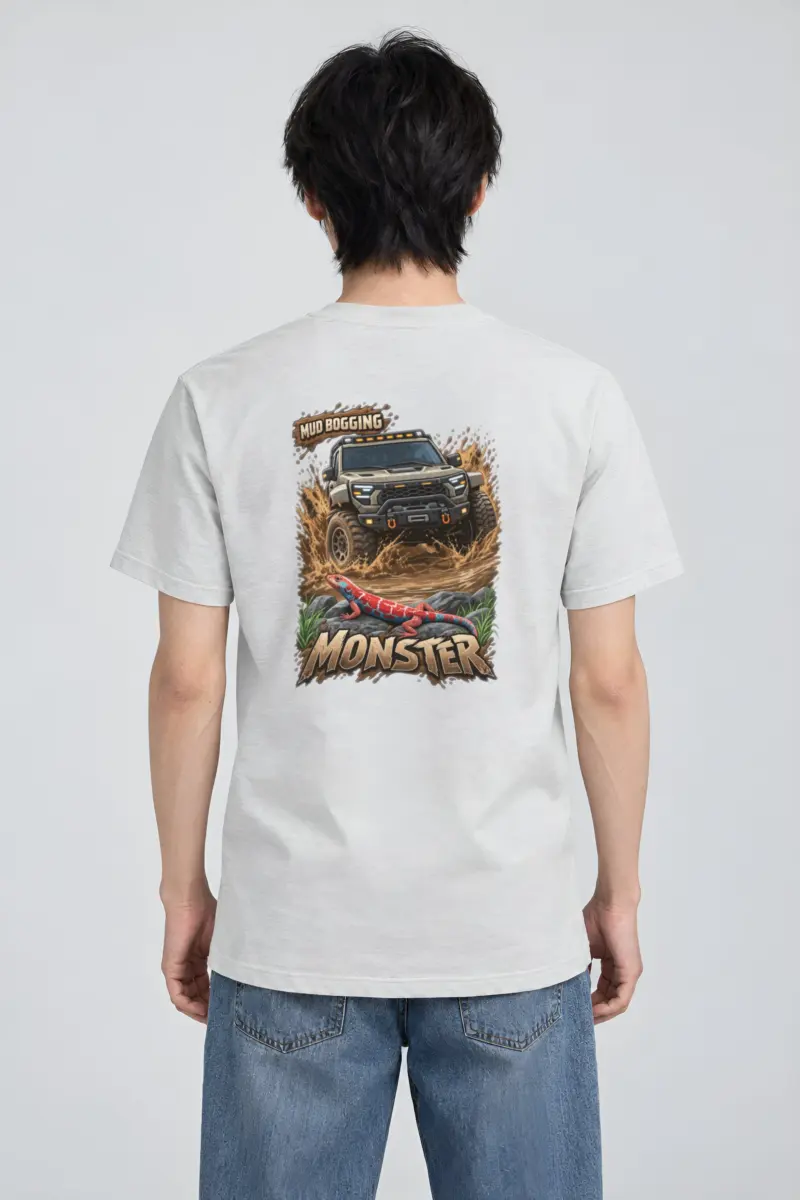 "Lizard Trail Riot" Heavyweight Unisex Crewneck T-shirt
