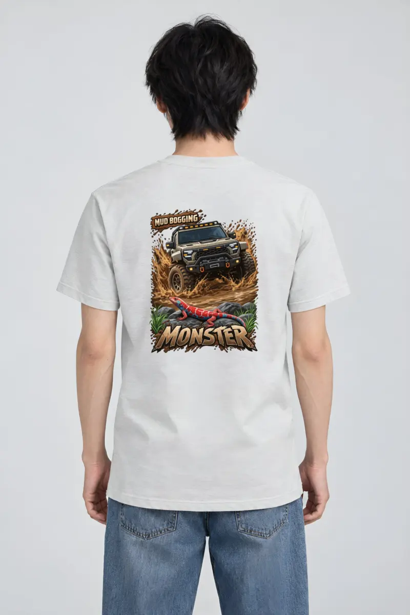 "Lizard Trail Riot" Heavyweight Unisex Crewneck T-shirt