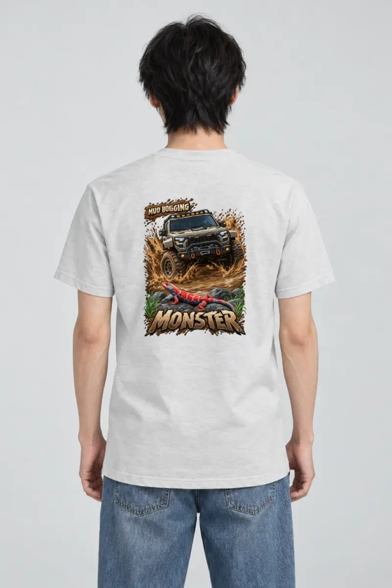 "Lizard Trail Riot" Heavyweight Unisex Crewneck T-shirt