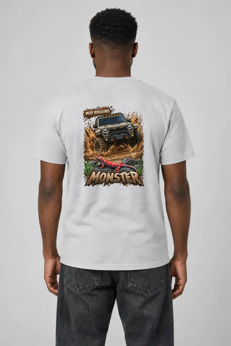 "Lizard Trail Riot" Heavyweight Unisex Crewneck T-shirt