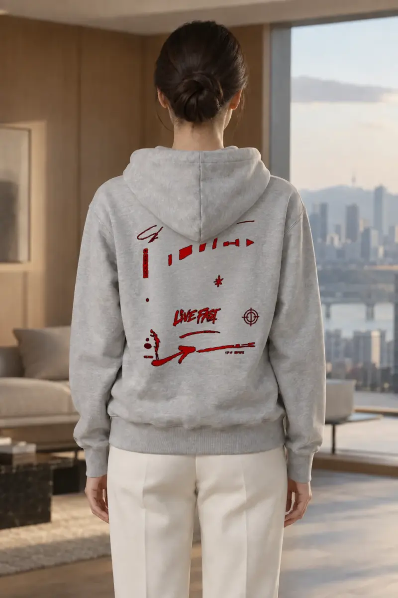 "Local Vibes Symbols" Heavy Blend Unisex Pullover Hoodie | Gildan 18500