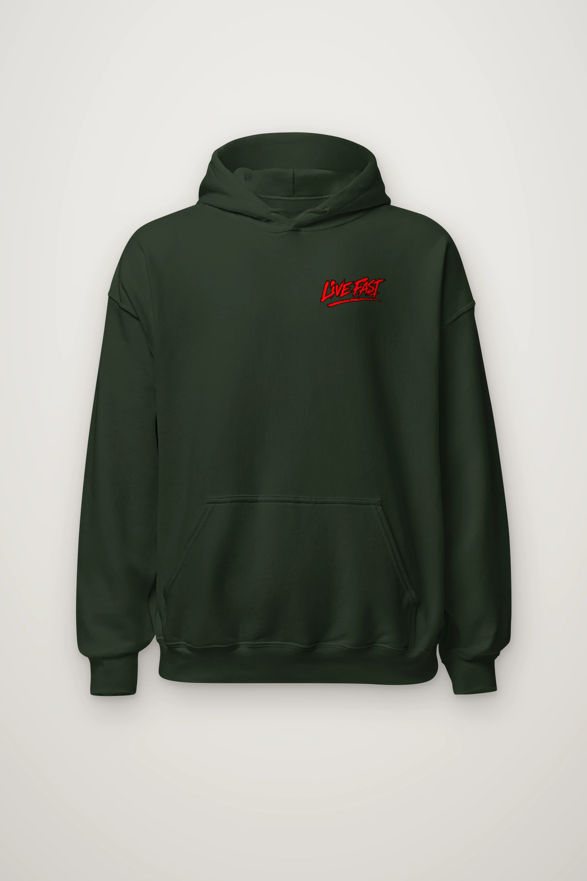 "Seoul Subway Scene" Heavy Blend Unisex Pullover Hoodie