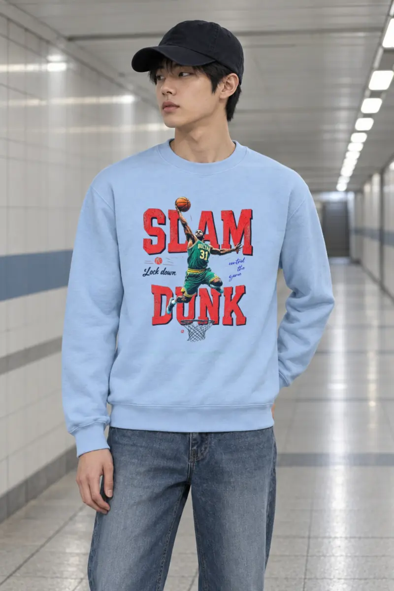 "Lock Down" Heavy Blend Unisex Crewneck Sweatshirt