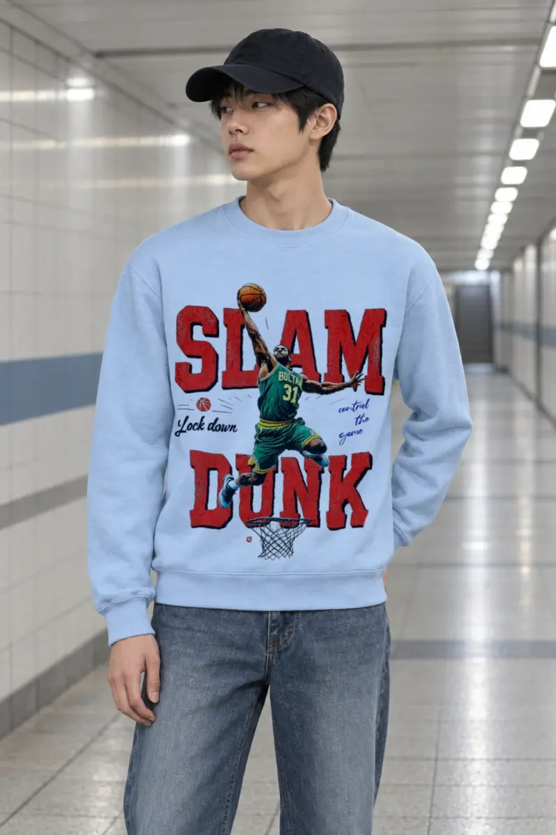 "Lock Down" Heavy Blend Unisex Crewneck Sweatshirt