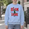 "Lock Down" Heavy Blend Unisex Crewneck Sweatshirt