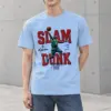 "Soaring Basketball Player" Heavyweight Unisex Crewneck T-shirt | Gildan 5000