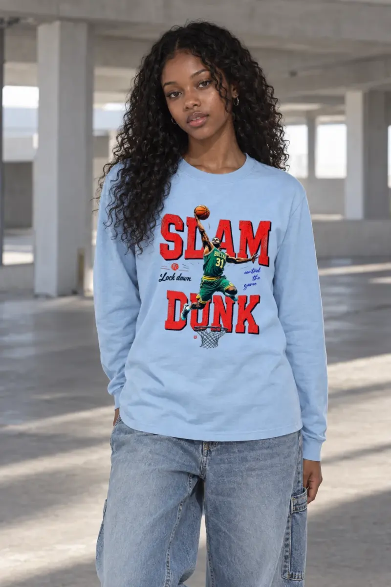 "Lock Down" Unisex Longsleeve T-shirt