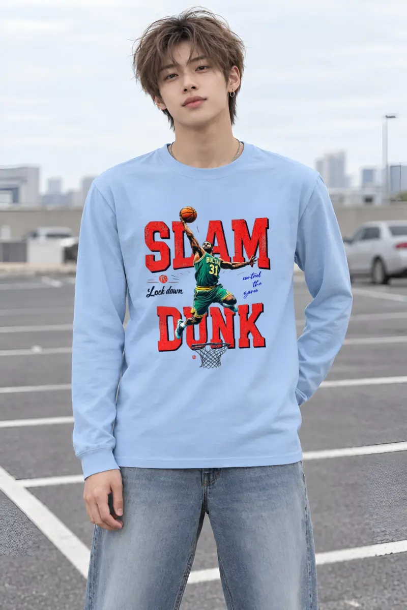 "Lock Down" Unisex Longsleeve T-shirt