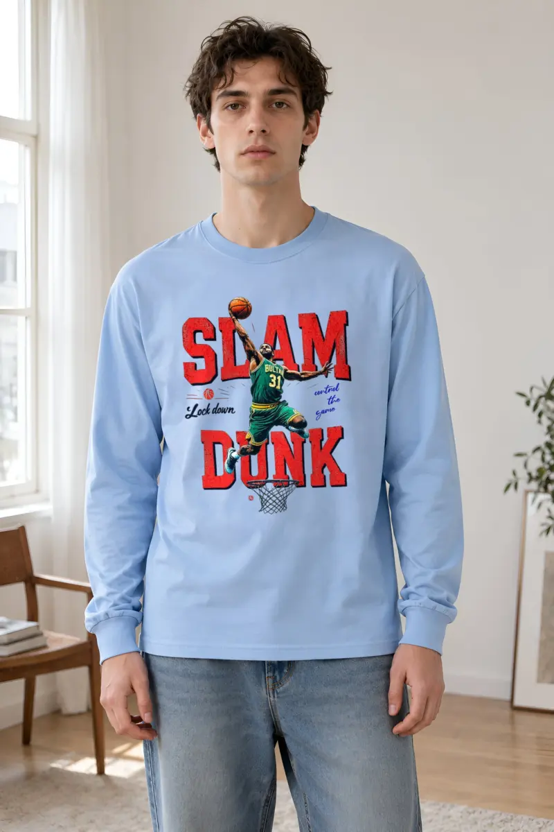 "Lock Down" Unisex Longsleeve T-shirt