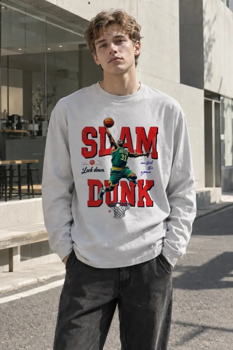 "Lock Down" Unisex Longsleeve T-shirt | Gildan 2400