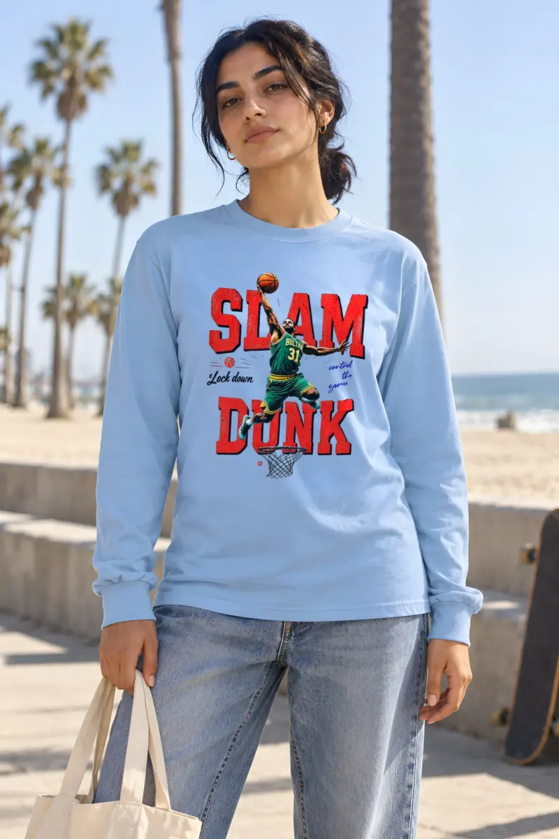 "Lock Down" Unisex Longsleeve T-shirt