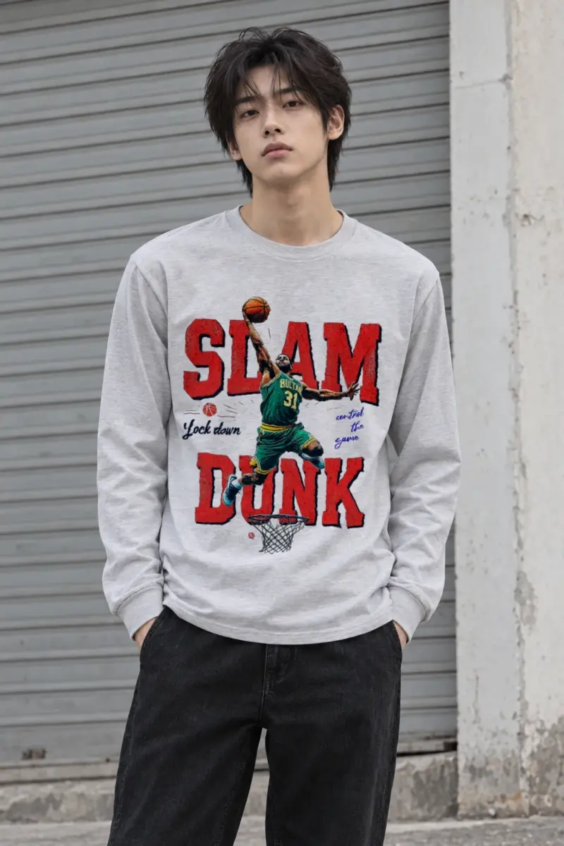 "Lock Down" Unisex Longsleeve T-shirt | Gildan 2400