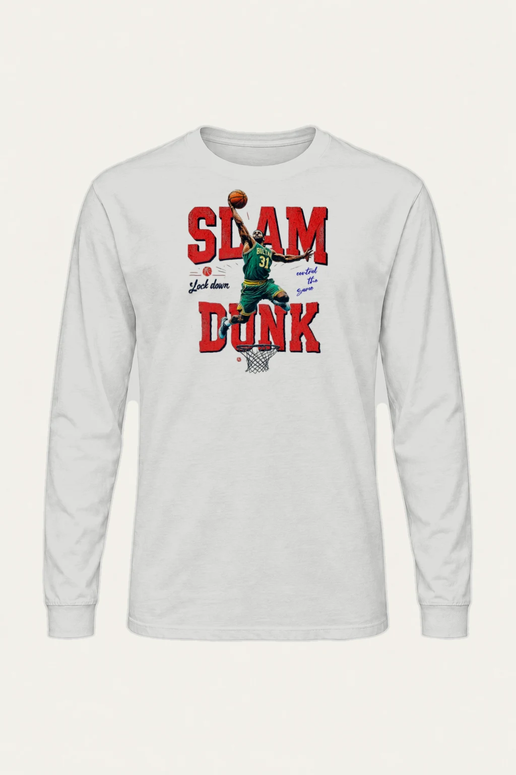 "Lock Down" Unisex Longsleeve T-shirt | Gildan 2400