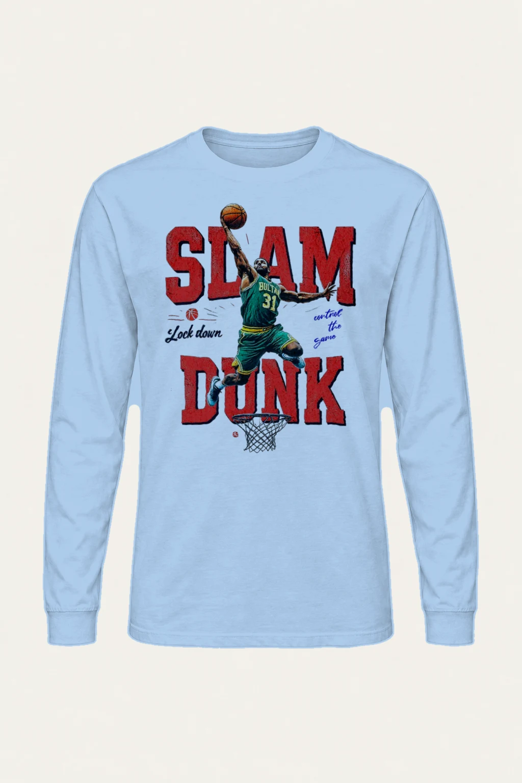 "Lock Down" Unisex Longsleeve T-shirt | Gildan 2400