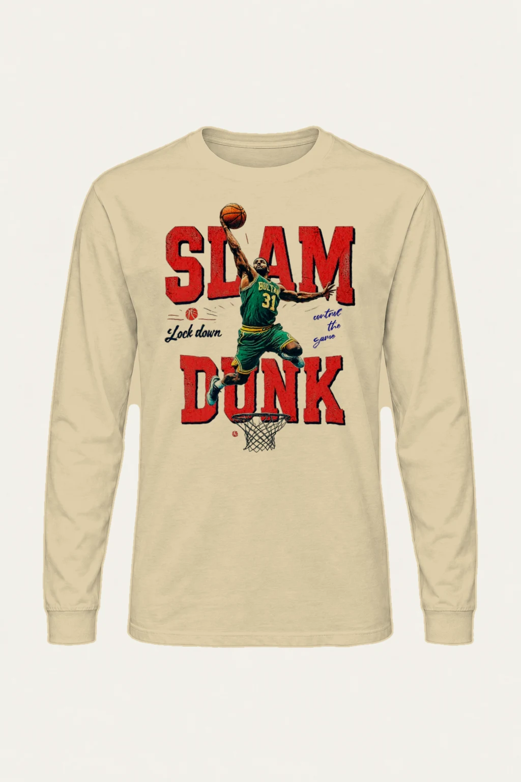"Lock Down" Unisex Longsleeve T-shirt | Gildan 2400