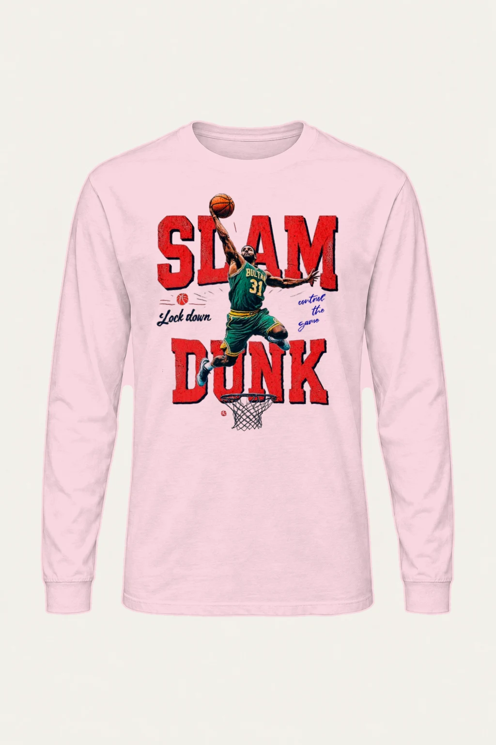 "Lock Down" Unisex Longsleeve T-shirt | Gildan 2400